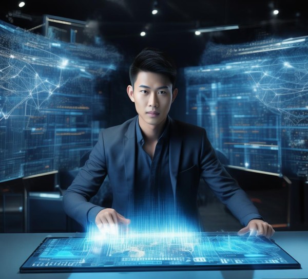 张康乐,navigating in the digital landscape of business